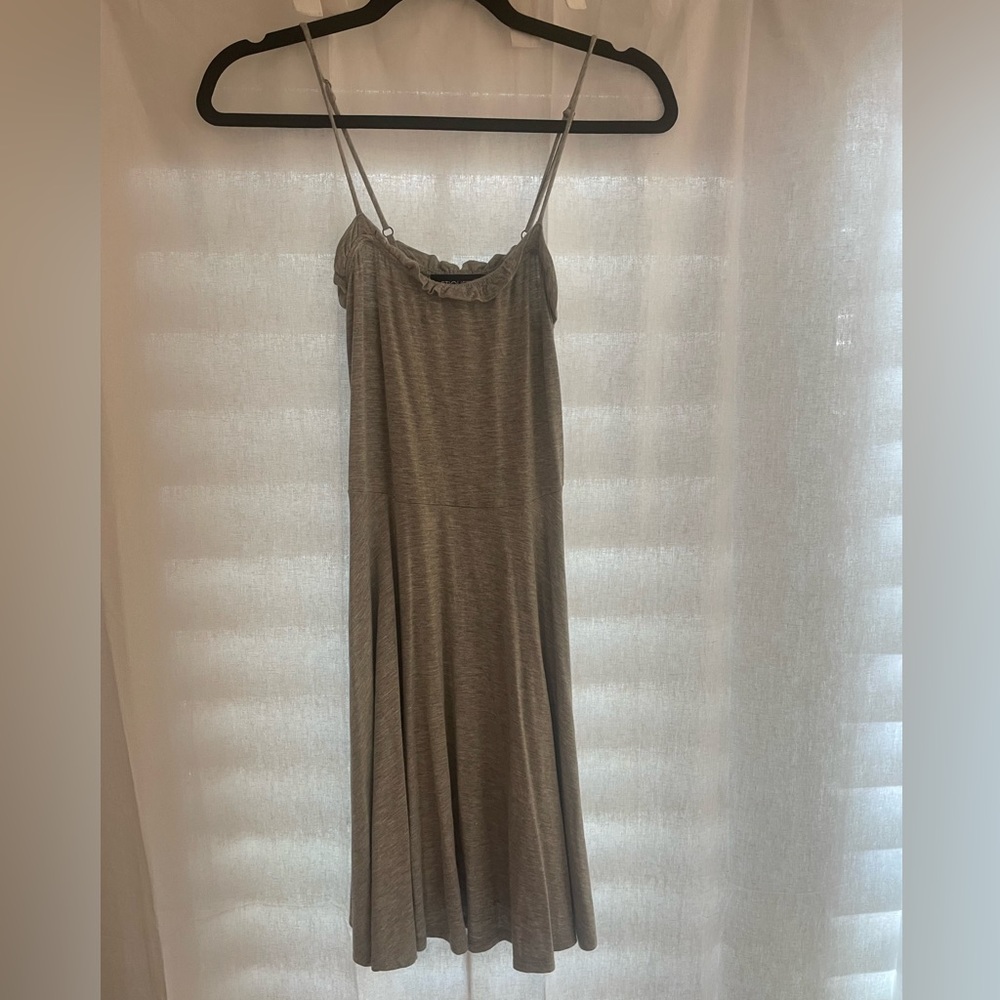 Etiquette Grey Shift Dress